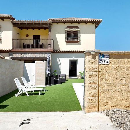 Villa Soleva Conil De La Frontera Esterno foto