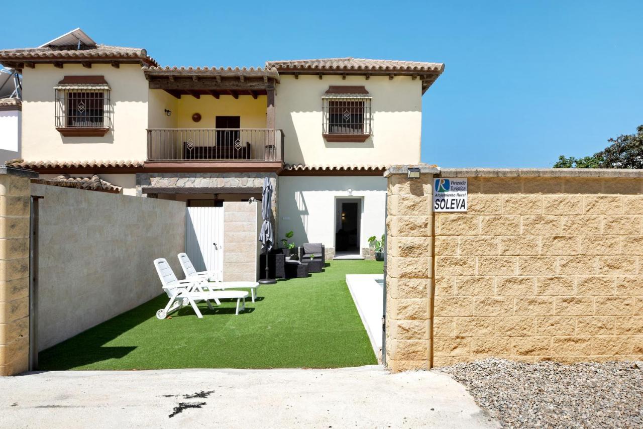 Villa Soleva Conil De La Frontera Esterno foto
